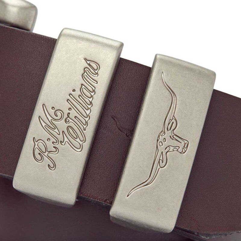 R.M. Williams Drover Belt 1 1/2" image number 6